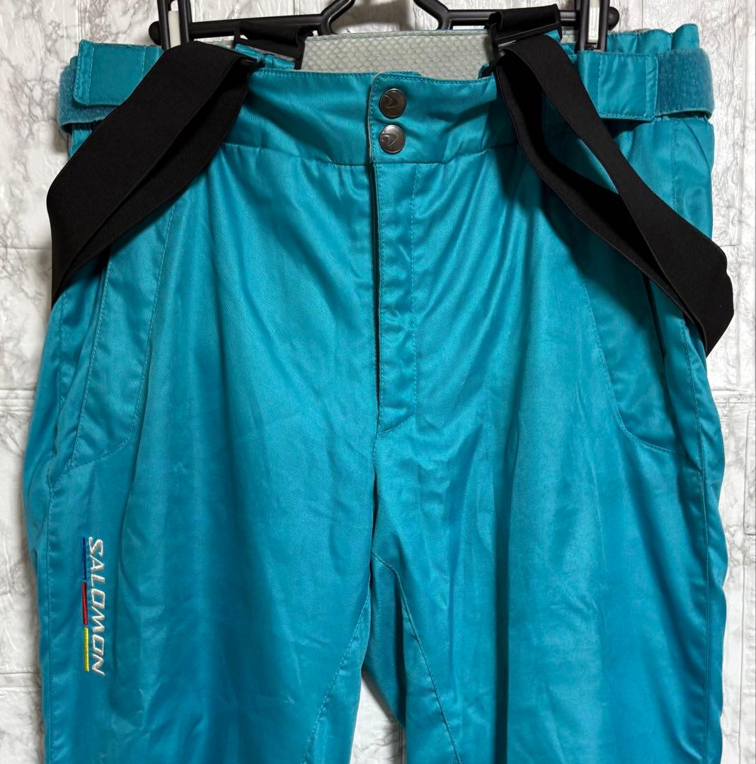 ♦︎希少00s♦︎サロモンsalomon スキーウェア　スノボウェア L
