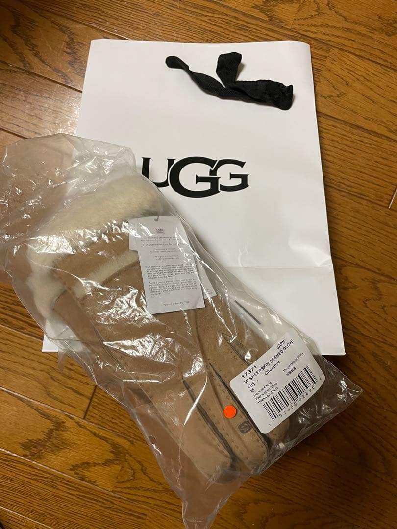 UGG ブラウン 手袋