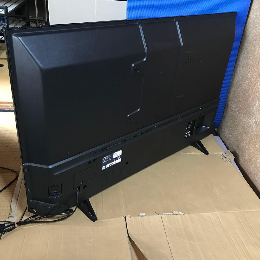 FUNAI 50型液晶テレビ FL-50U3010 リモコン付き　2018年製