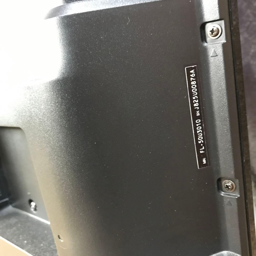 FUNAI 50型液晶テレビ FL-50U3010 リモコン付き　2018年製