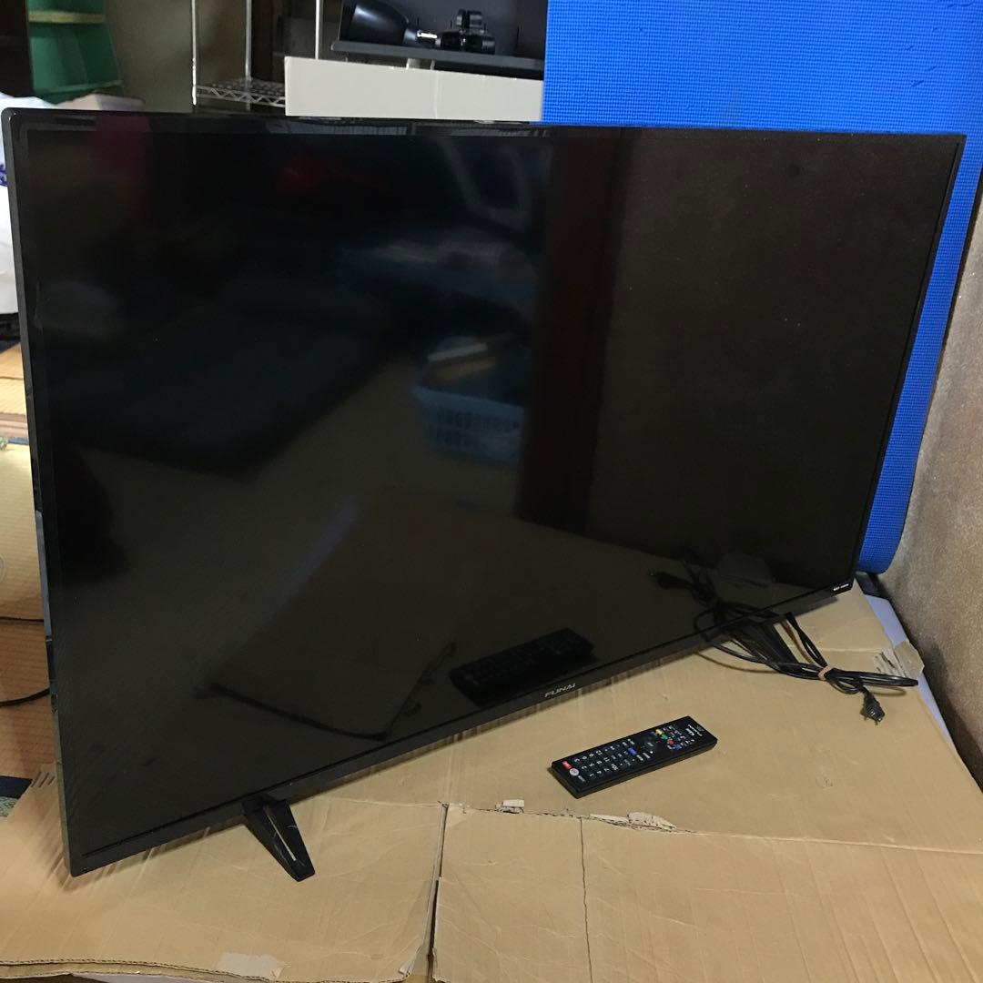 FUNAI 50型液晶テレビ FL-50U3010 リモコン付き　2018年製