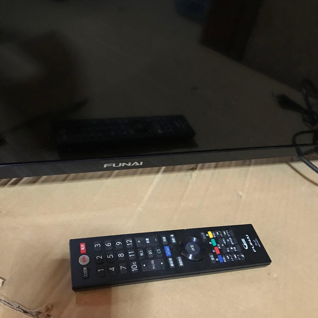 FUNAI 50型液晶テレビ FL-50U3010 リモコン付き　2018年製