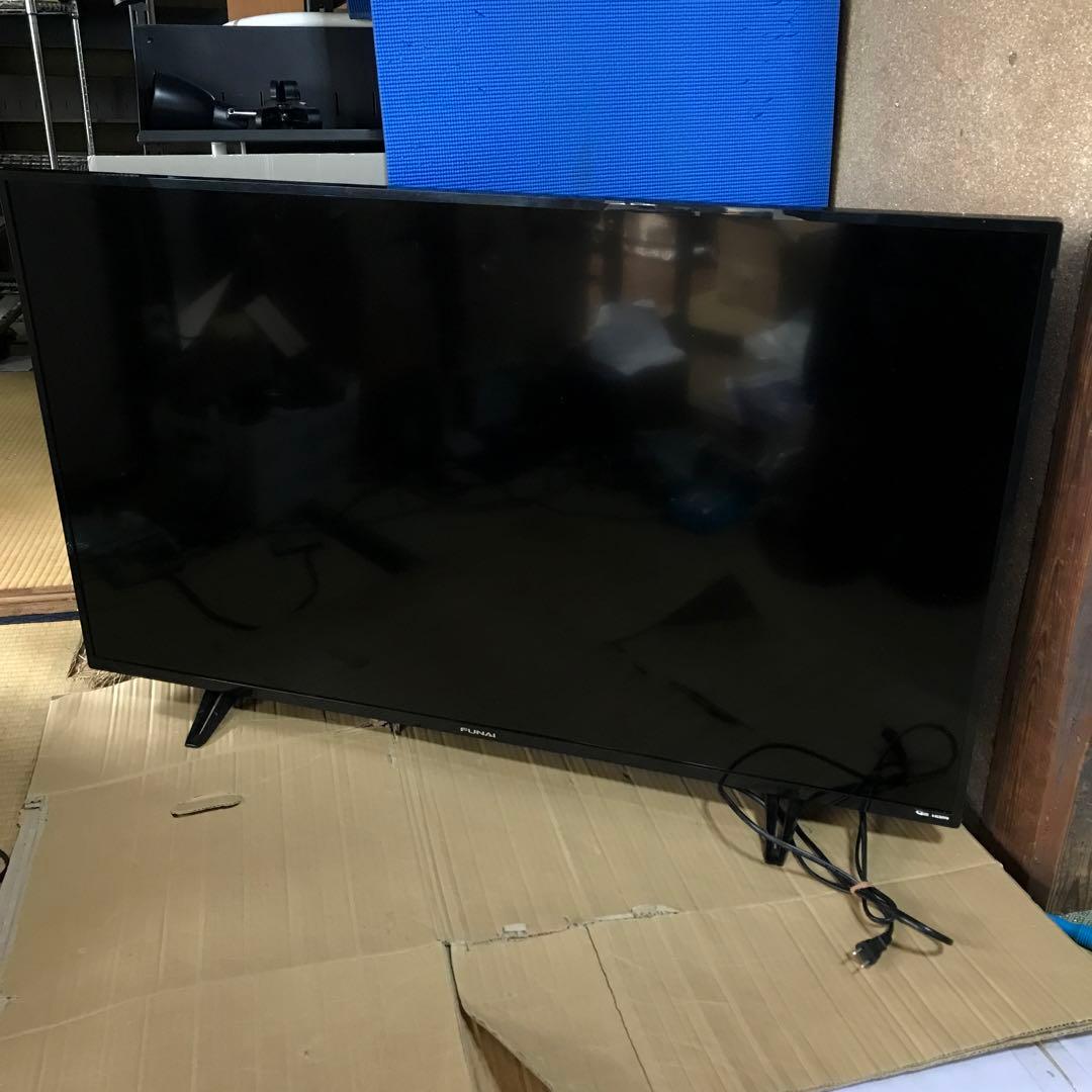 FUNAI 50型液晶テレビ FL-50U3010 リモコン付き　2018年製