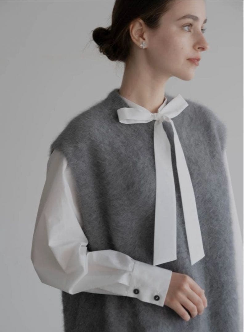 OHGA フォックスニットベスト