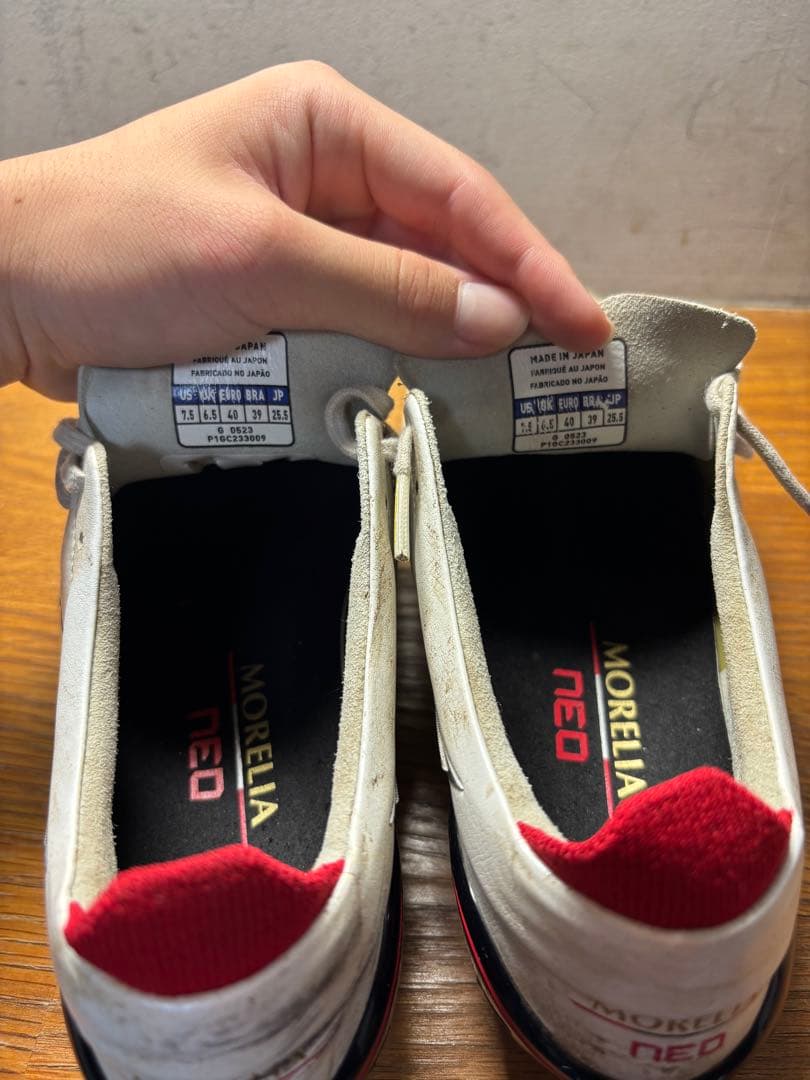 モレリアネオ4 25.5cm 鉄ピン