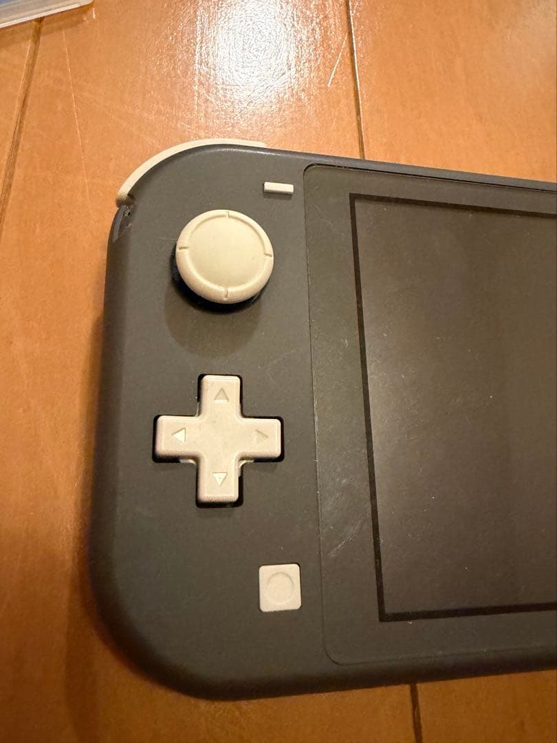 Nintendo Switch Lite グレー 本体 どうぶつの森