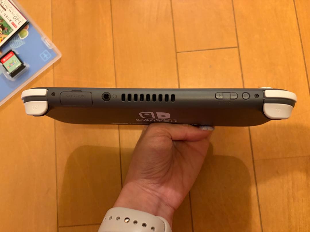 Nintendo Switch Lite グレー 本体 どうぶつの森