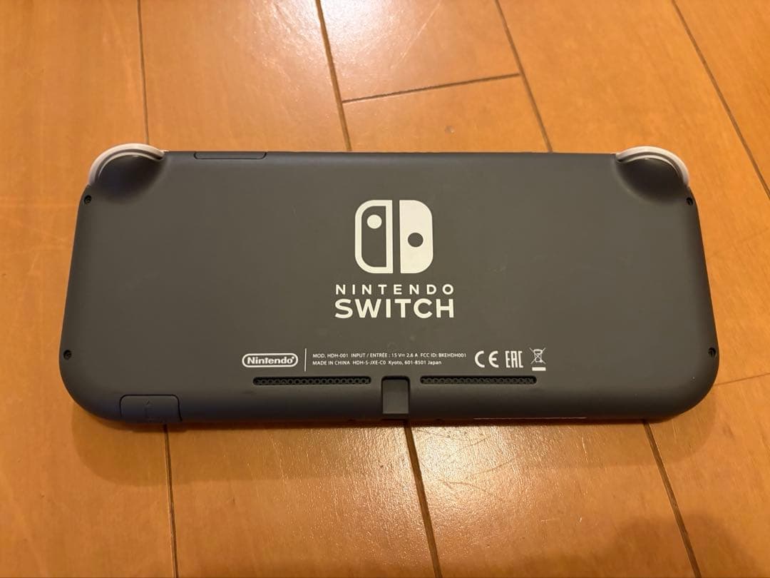 Nintendo Switch Lite グレー 本体 どうぶつの森