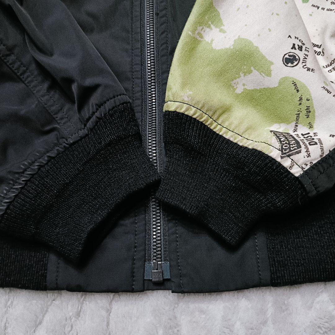 ユニフォームエクスペリメント × ALPHAアルファ コラボ MA-1ジャケット