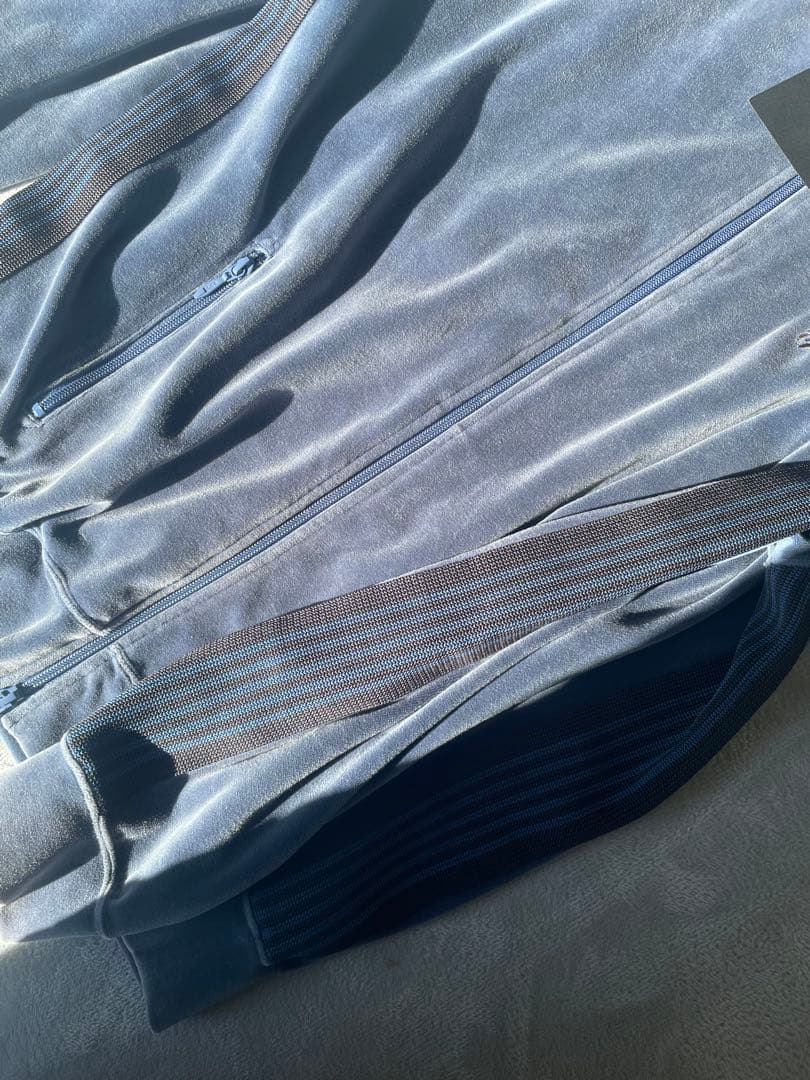 needles ネイビー　ベロアジャケット