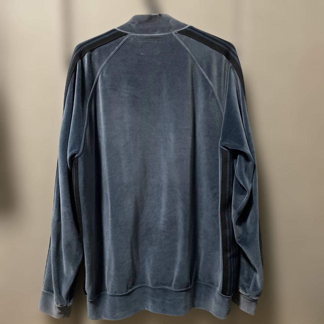 needles ネイビー　ベロアジャケット