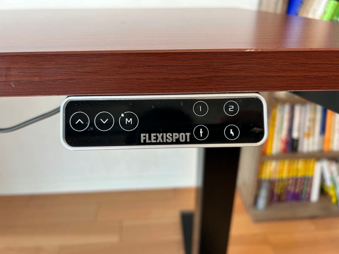 【増田香織】 FlexiSpot電動昇降式デスク・E7【脚のみ】