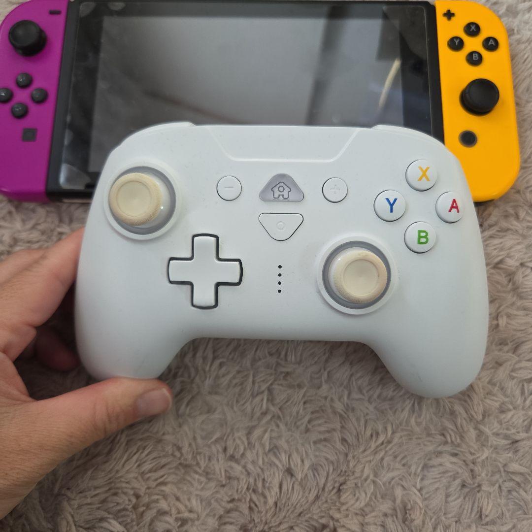 Nintendo Switch 本体　白のジョイコン、マリカーはバラ売りです