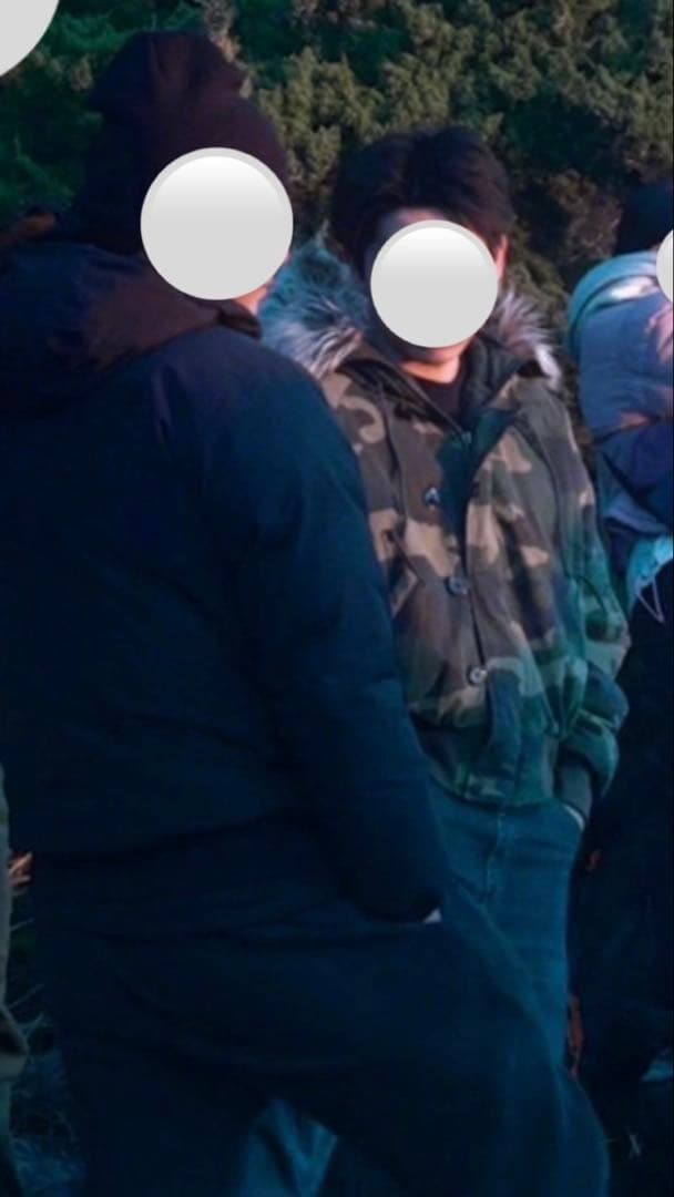 ジャケット・アウター STEEPC N-2B camo flight jacket