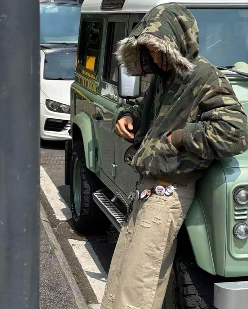 ジャケット・アウター STEEPC N-2B camo flight jacket