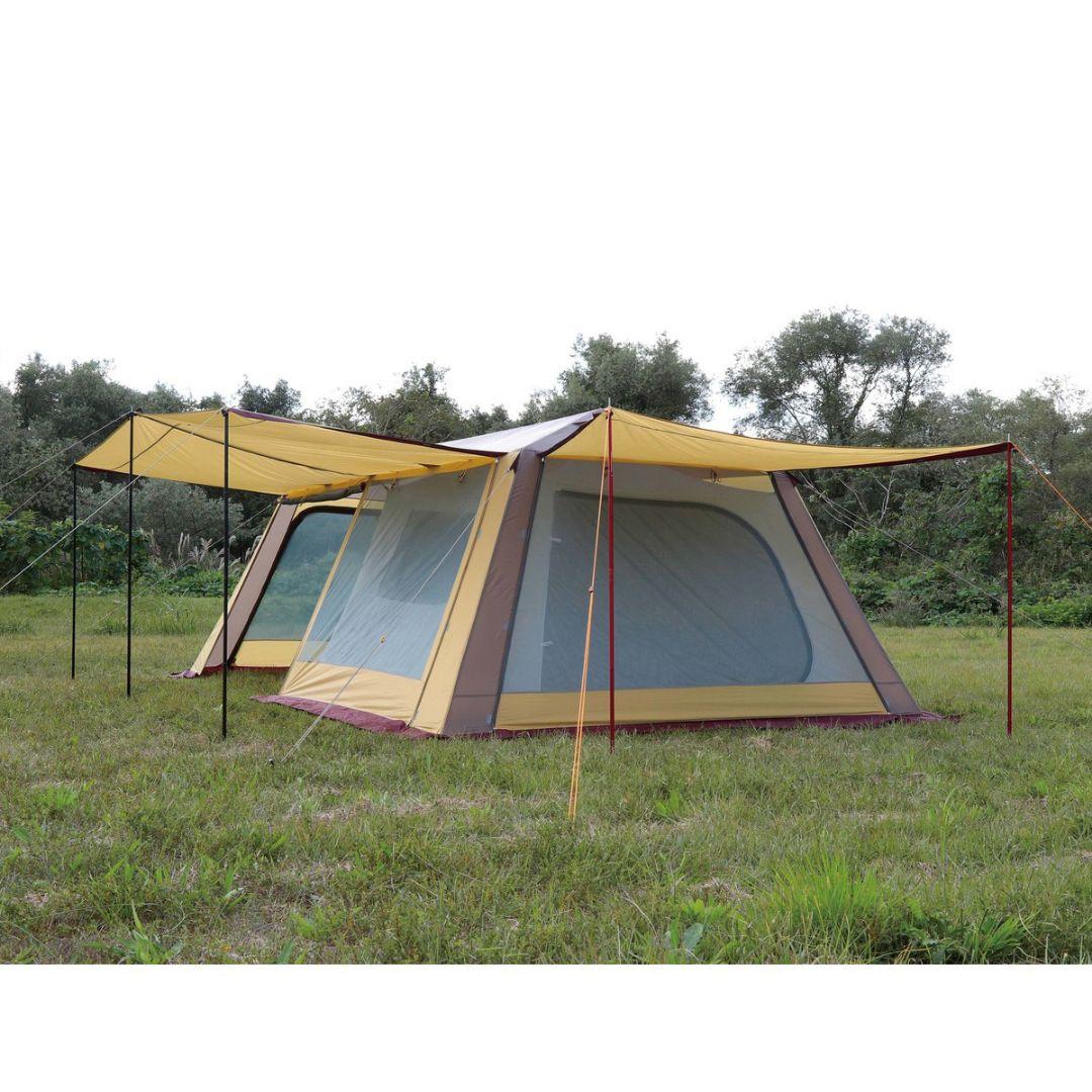 ビバレー スクリーンツールームロッジ540UV テント キャンプ BBQ タープ
