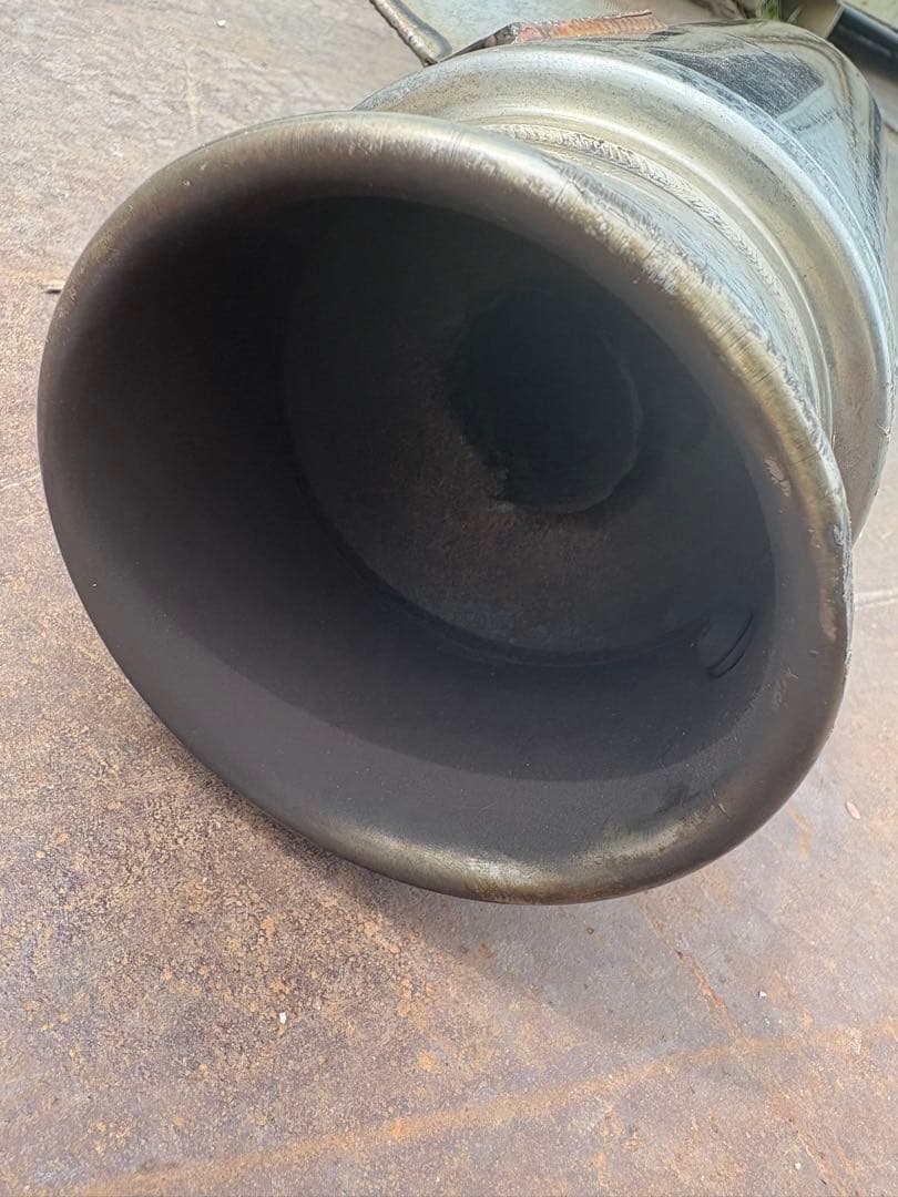 TW200 225 砲弾マフラー