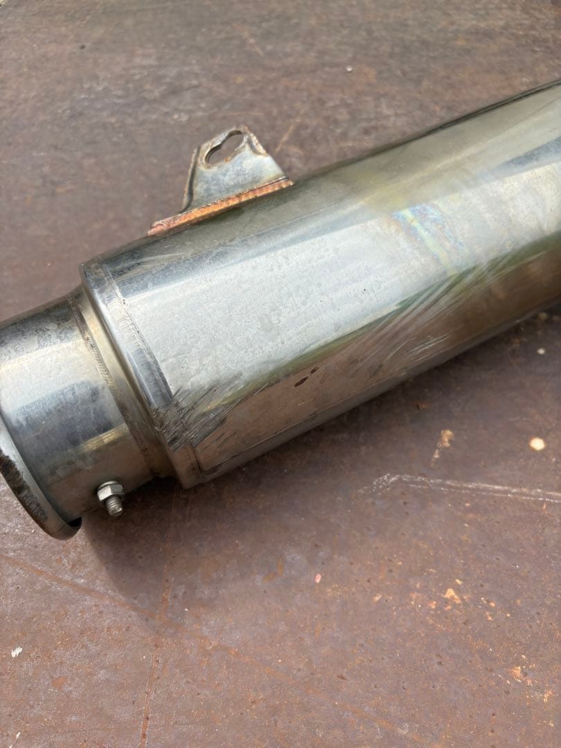 TW200 225 砲弾マフラー