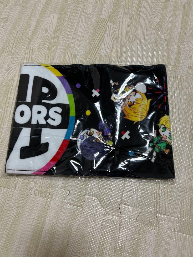 AMPTAKxCOLORS メガホンペンライト リングライト マフラータオル