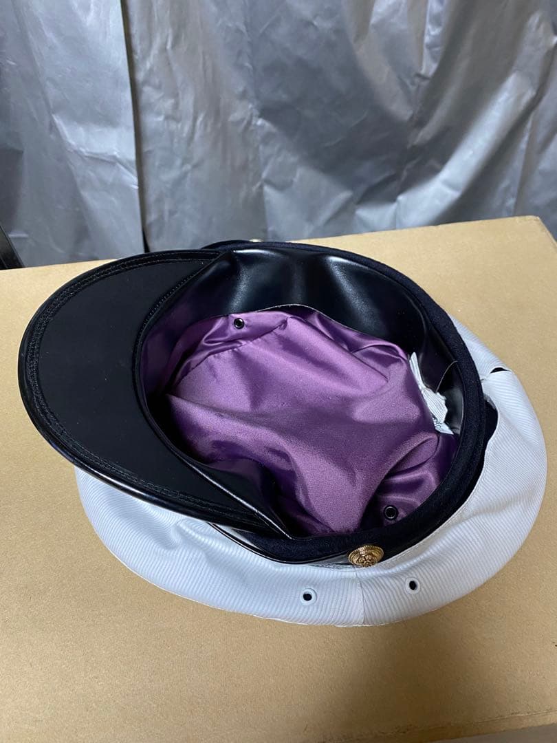 大日本帝国海軍　士官軍帽　制帽　56cm 複製品