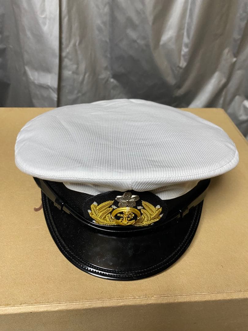 大日本帝国海軍　士官軍帽　制帽　56cm 複製品