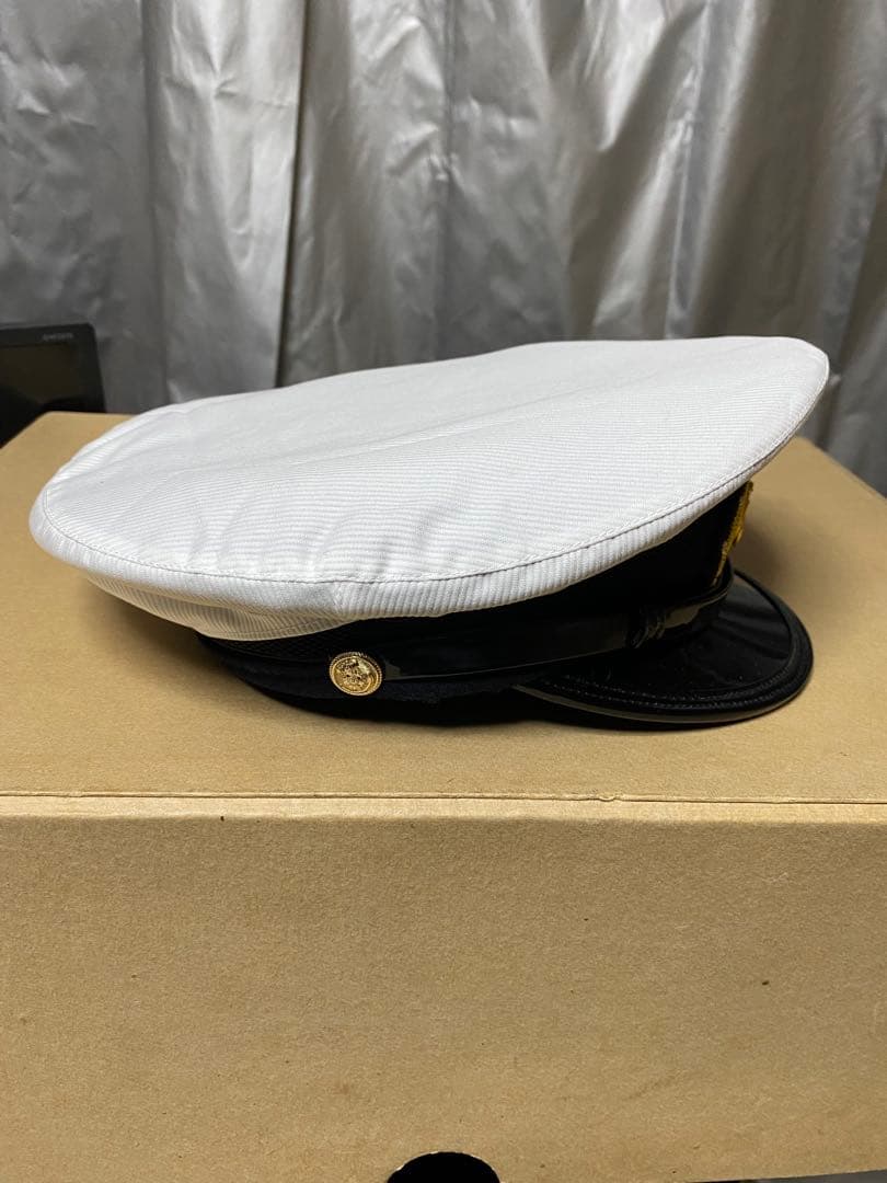 大日本帝国海軍　士官軍帽　制帽　56cm 複製品