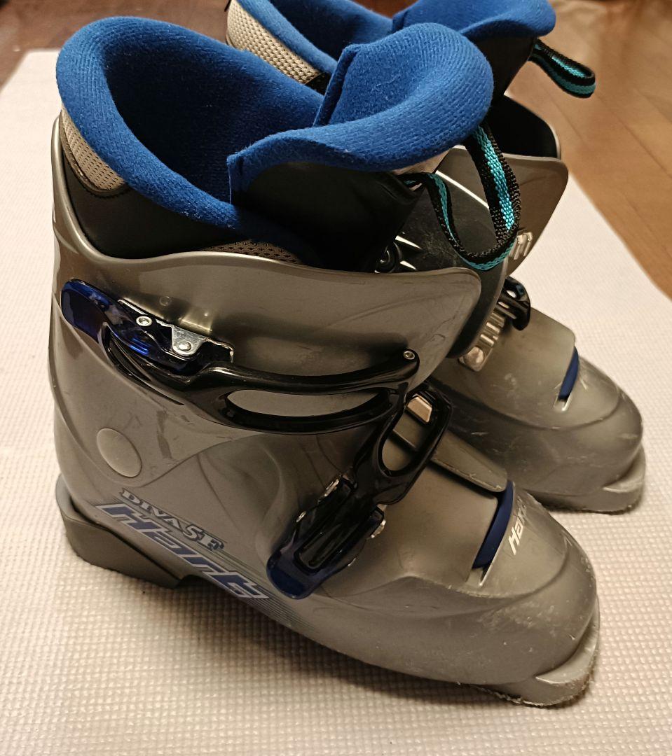 KAZAMA子供用スキー板セット スキー板116 スキーブーツ23 ストック付