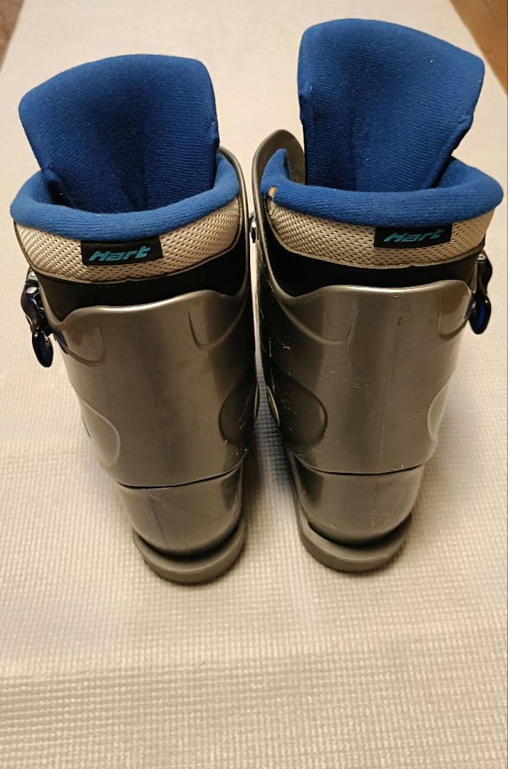 KAZAMA子供用スキー板セット スキー板116 スキーブーツ23 ストック付