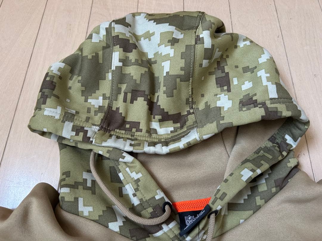 新品 アトランタ ファルコンズ Salute to Service パーカー