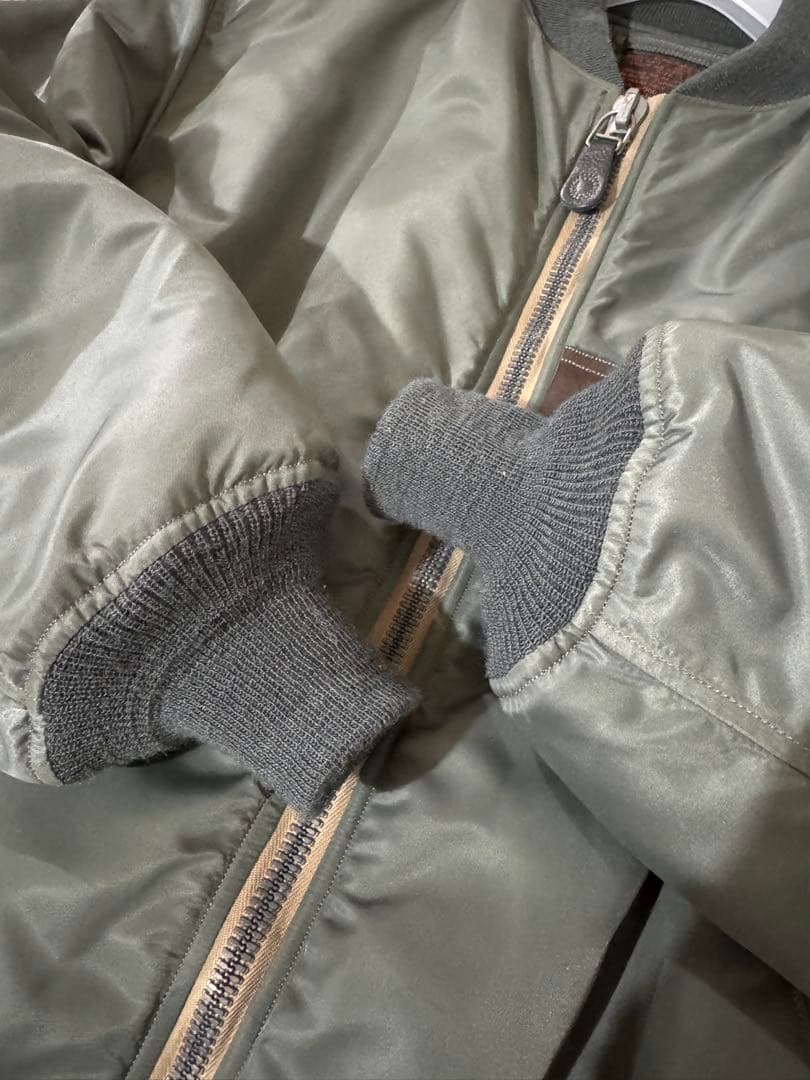 ジャケット・アウター Buzzrickson's Type MA-1  TURNER