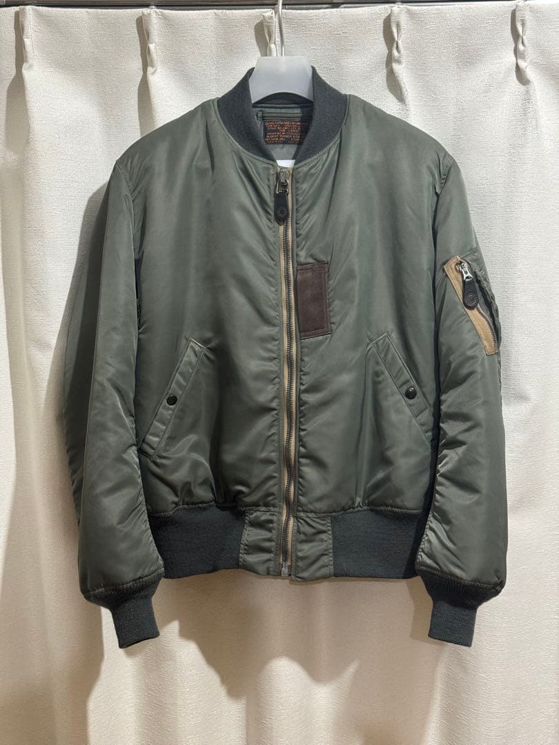 ジャケット・アウター Buzzrickson's Type MA-1  TURNER