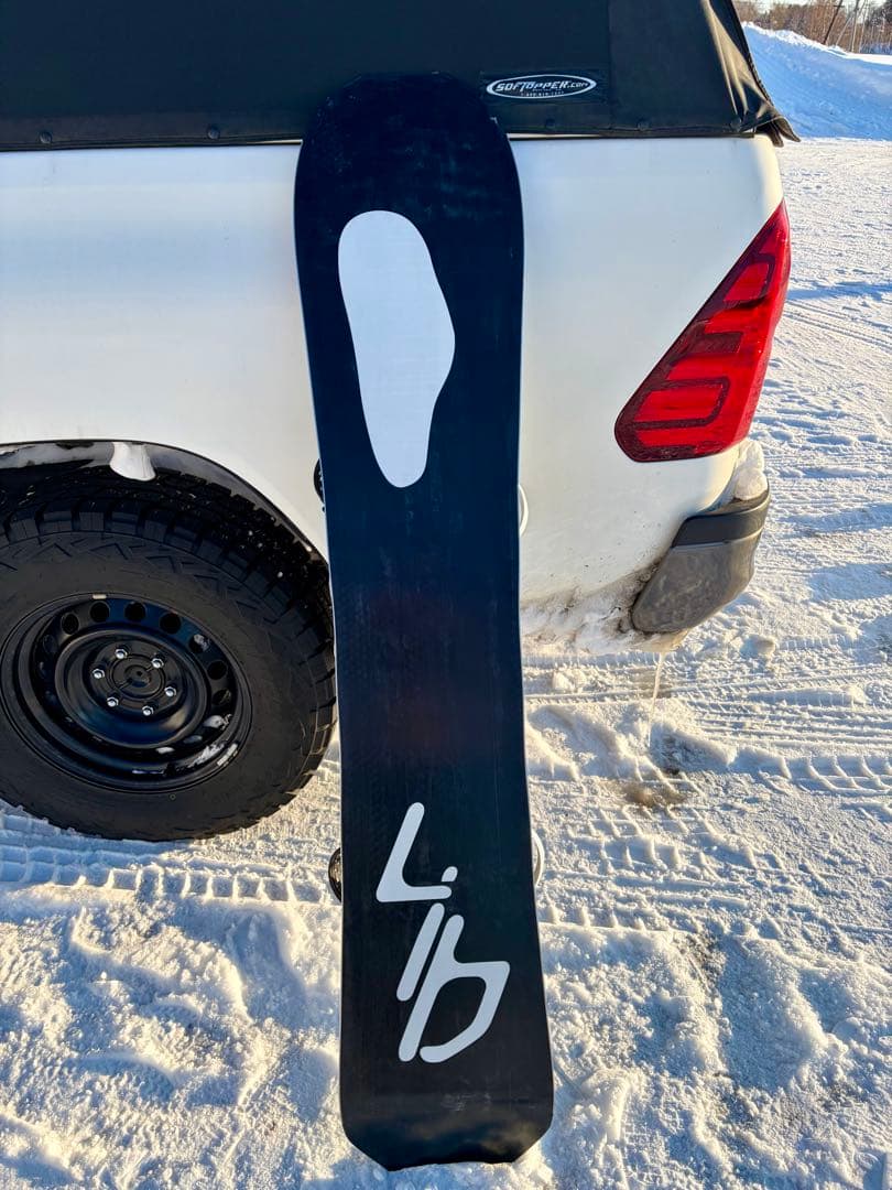 スノーボード LIBTECH ORCA 162