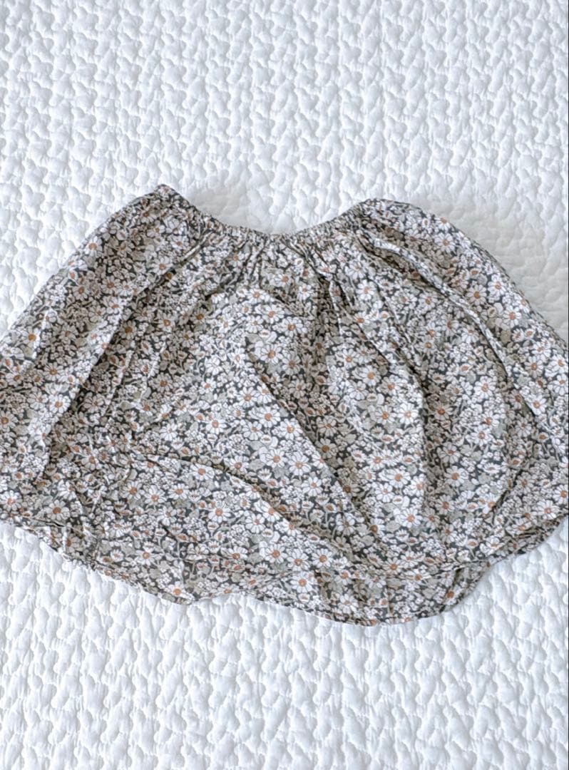 スカート soorploom emeliaskart in daisyprint 4y