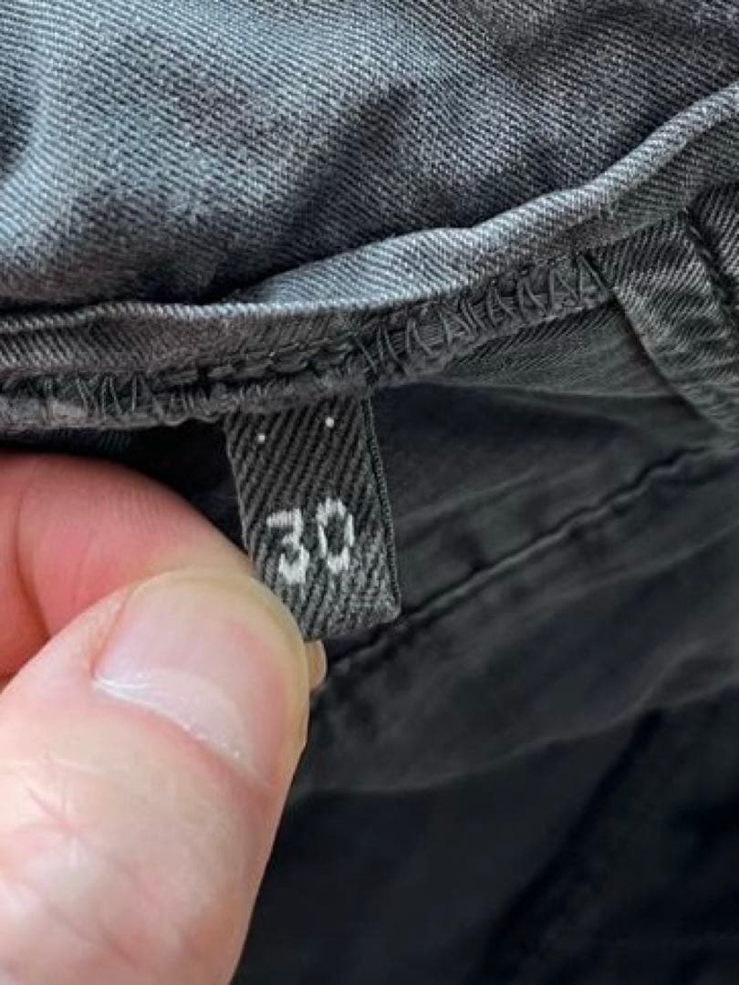 秋冬 INCOTEX SLACKS コットンパンツ 30 グレー