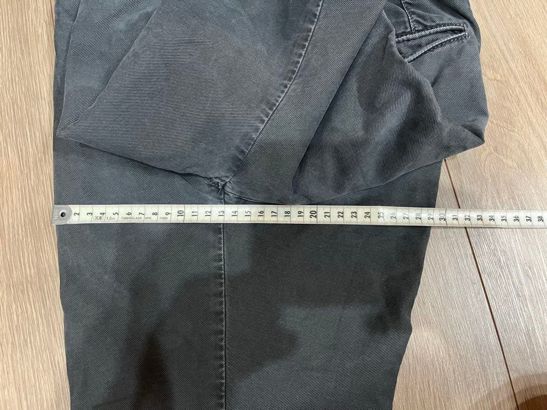 秋冬 INCOTEX SLACKS コットンパンツ 30 グレー
