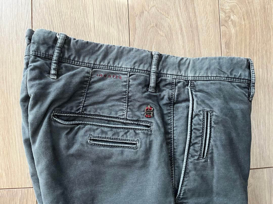 秋冬 INCOTEX SLACKS コットンパンツ 30 グレー