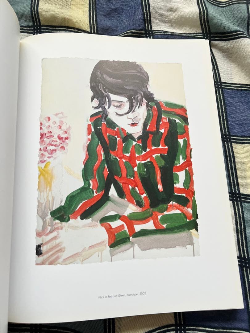 エリザベス・ペイトン　GHOST 、版画、現代アート