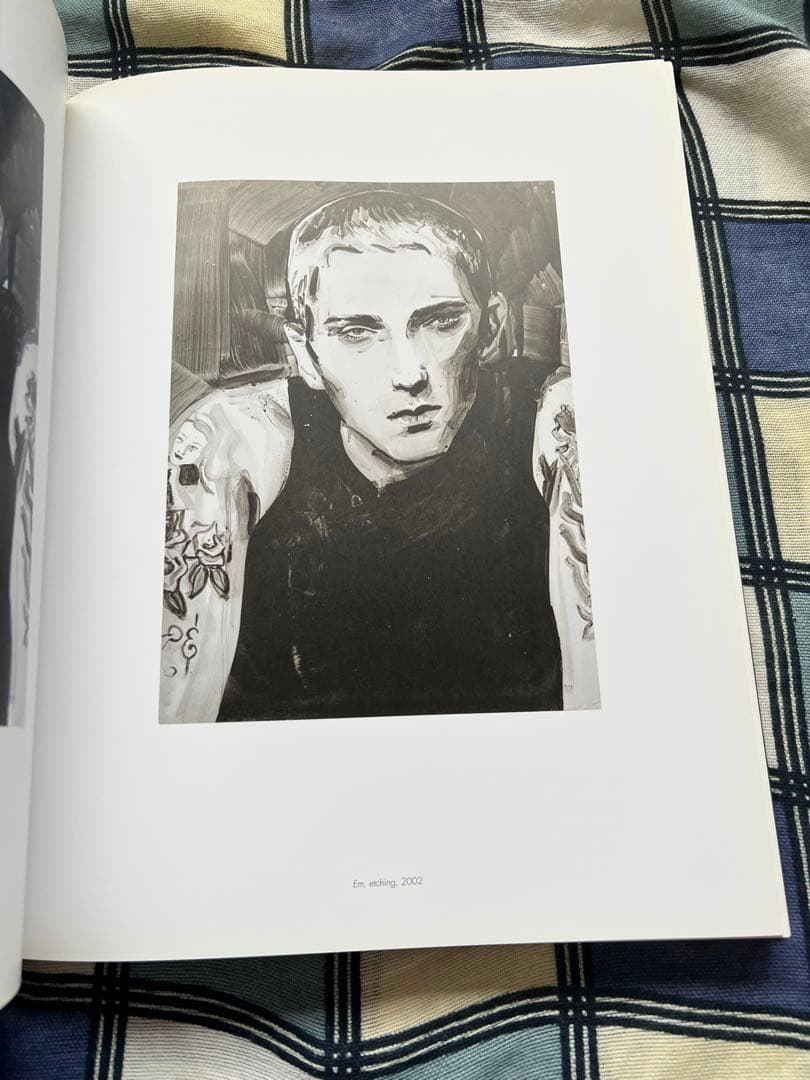 エリザベス・ペイトン　GHOST 、版画、現代アート