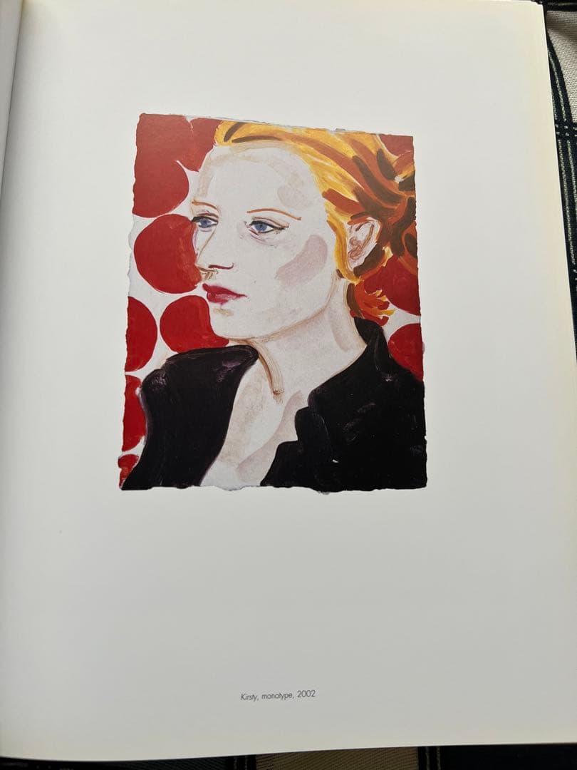 エリザベス・ペイトン　GHOST 、版画、現代アート