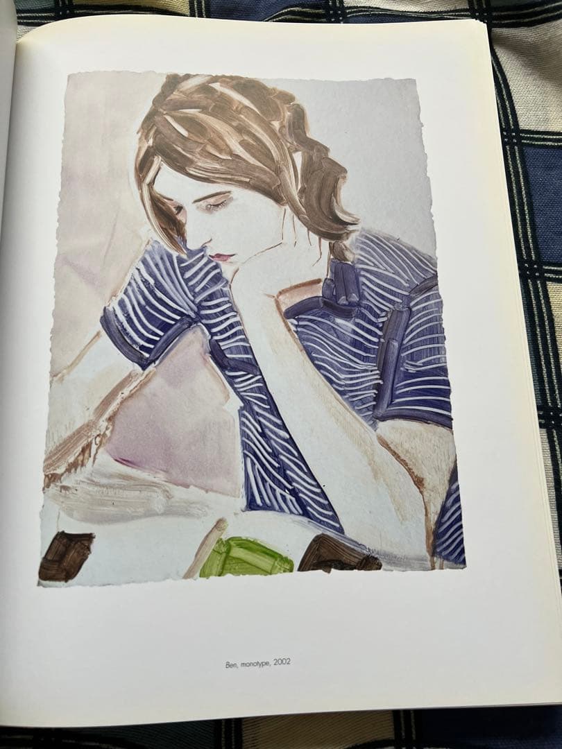 エリザベス・ペイトン　GHOST 、版画、現代アート