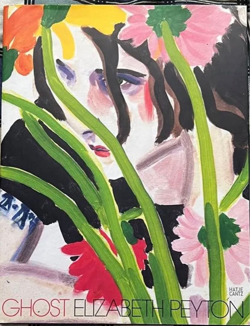 エリザベス・ペイトン　GHOST 、版画、現代アート