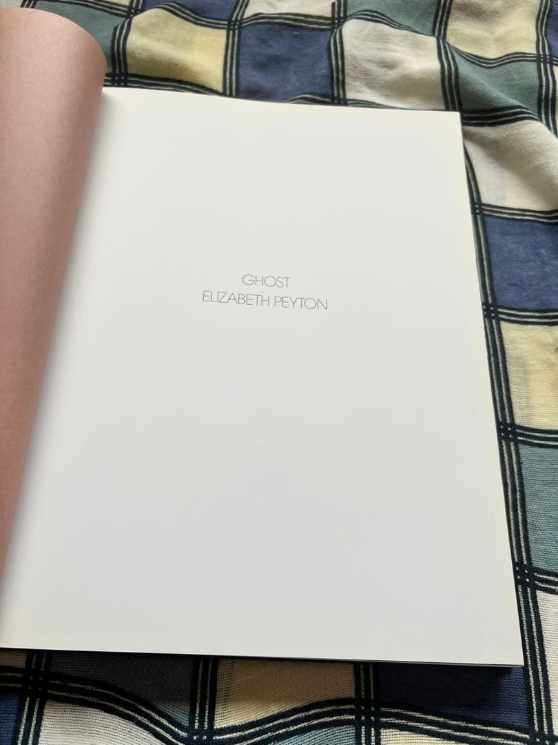 エリザベス・ペイトン　GHOST 、版画、現代アート