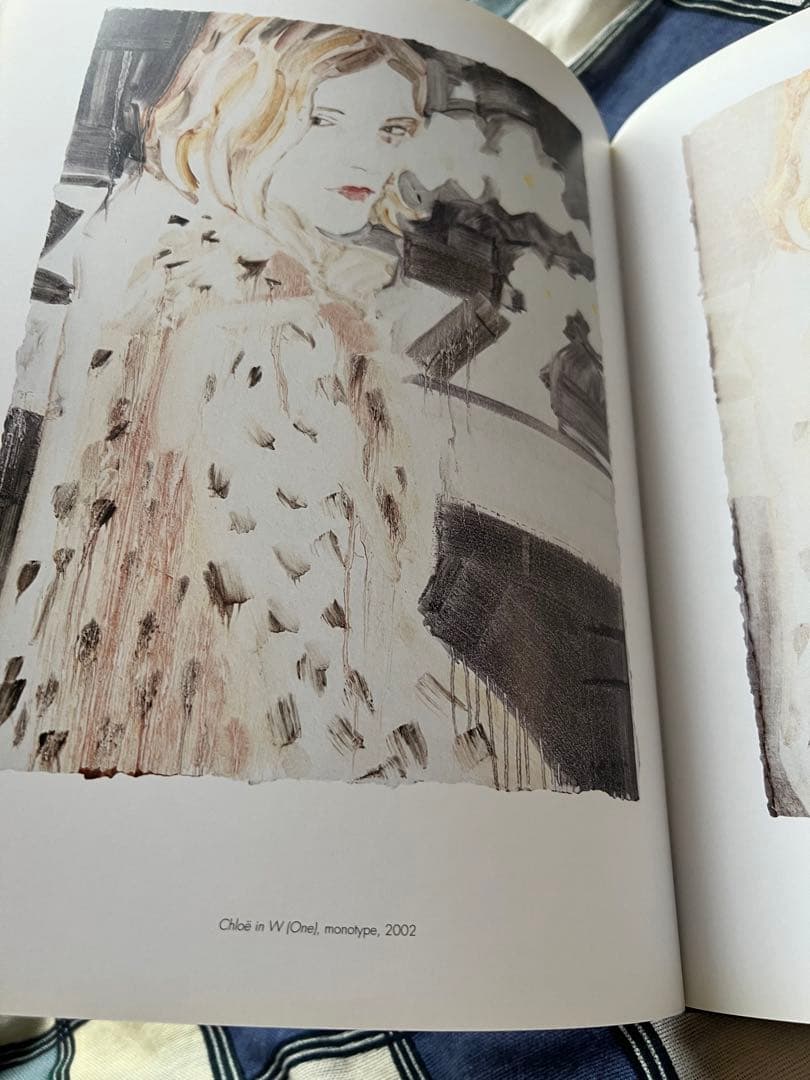 エリザベス・ペイトン　GHOST 、版画、現代アート