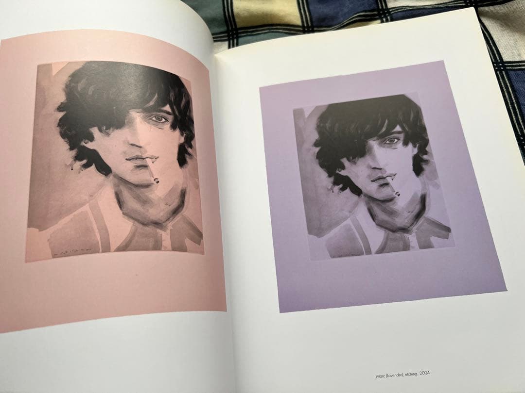 エリザベス・ペイトン　GHOST 、版画、現代アート