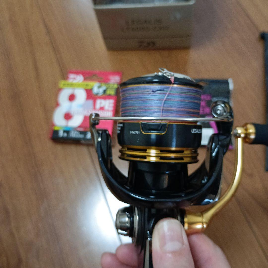 ダイワ　レガリス　2023 LT4000-CXH　レガリス4000