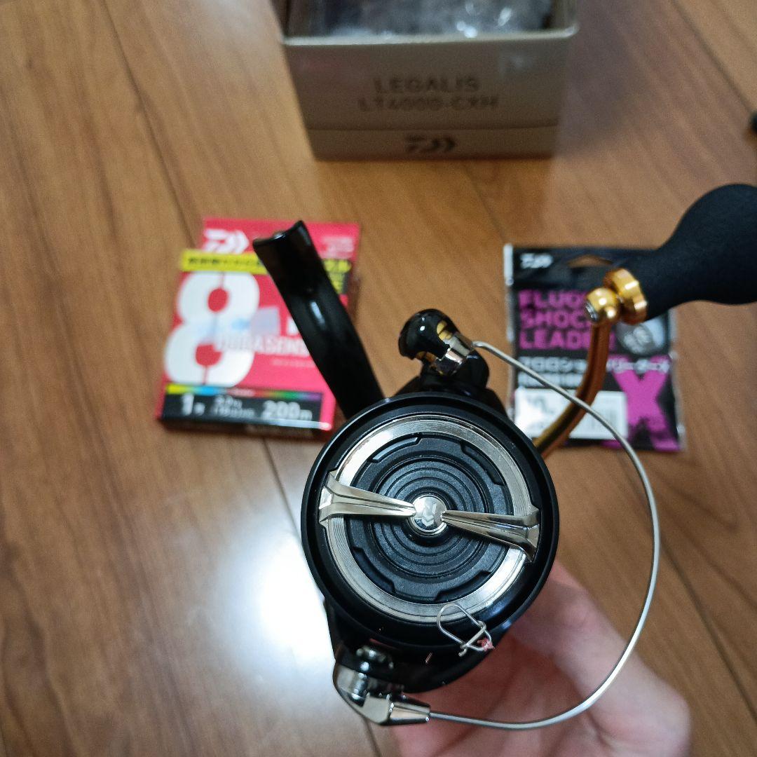 ダイワ　レガリス　2023 LT4000-CXH　レガリス4000