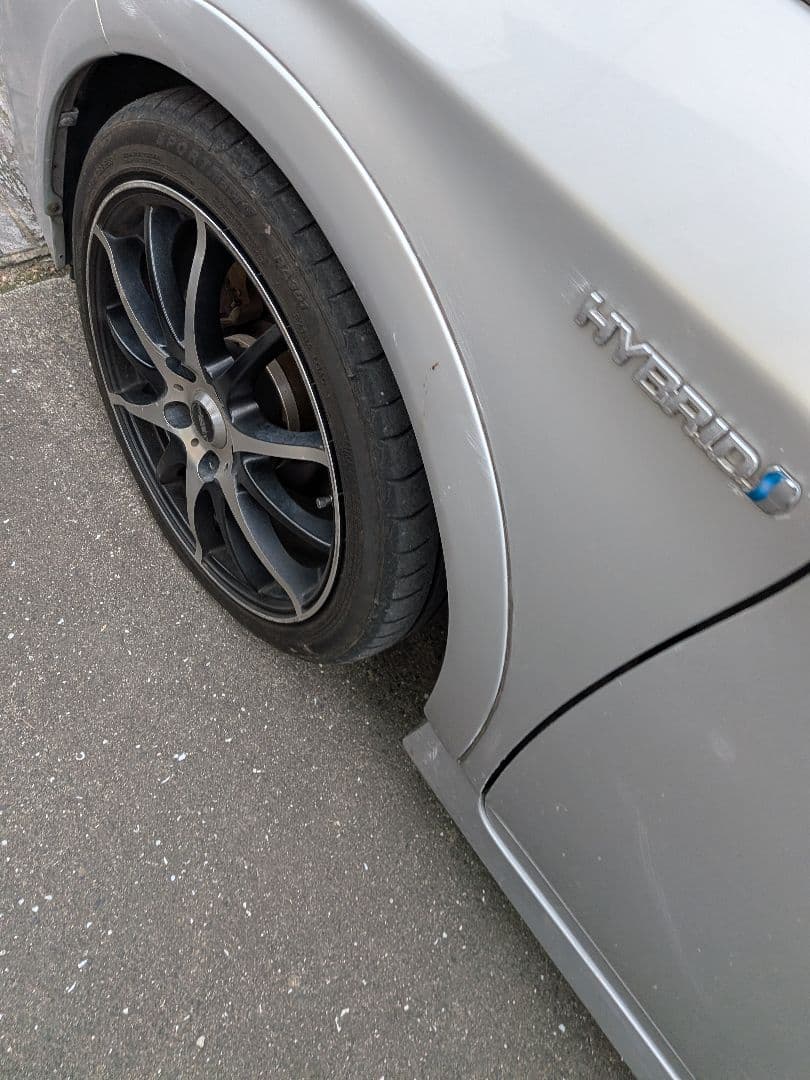 t*1様 30プリウスオーバーフェンダー？ZVW30PRIUS旧車カスタムUSD