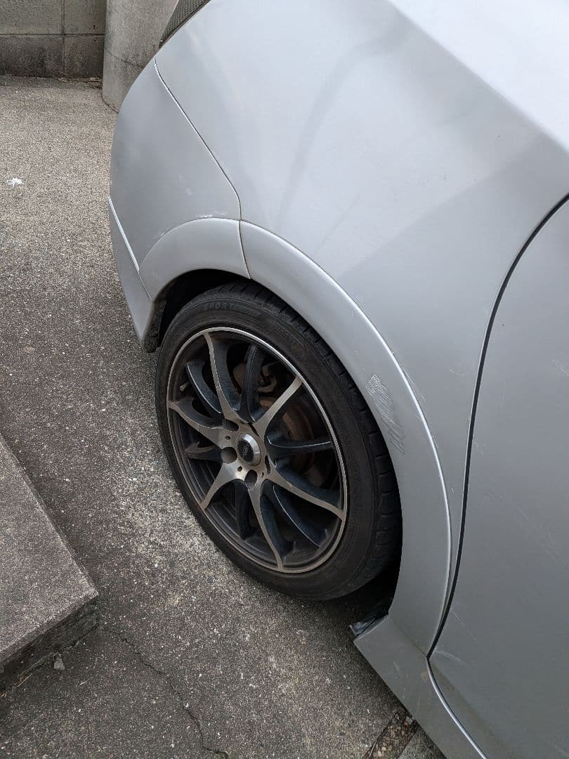 t*1様 30プリウスオーバーフェンダー？ZVW30PRIUS旧車カスタムUSD