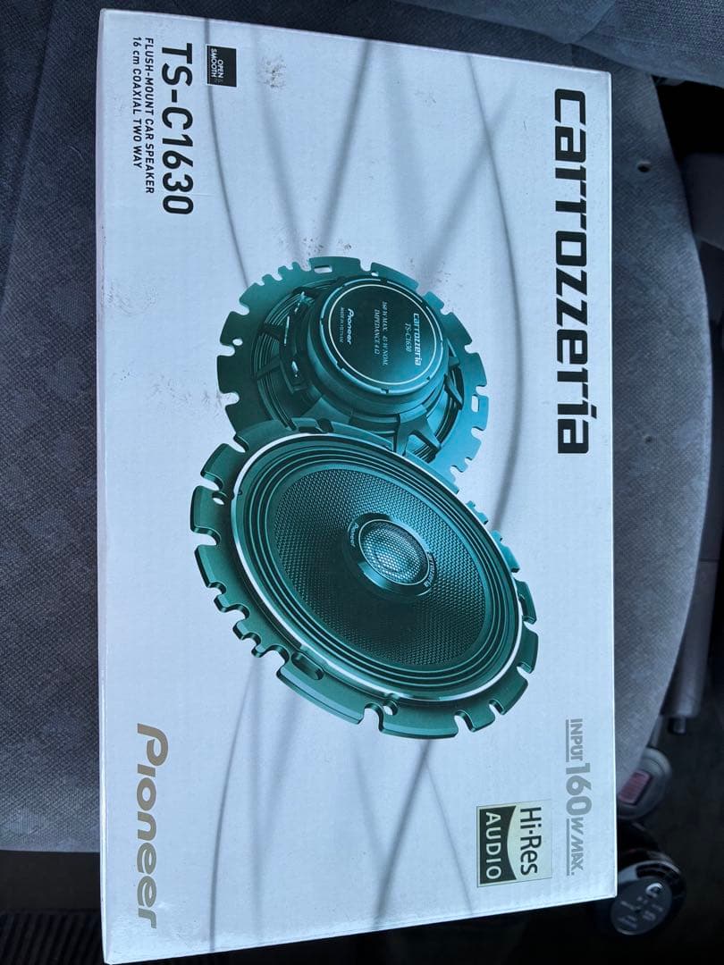 Pioneer TS-C1630 スピーカー