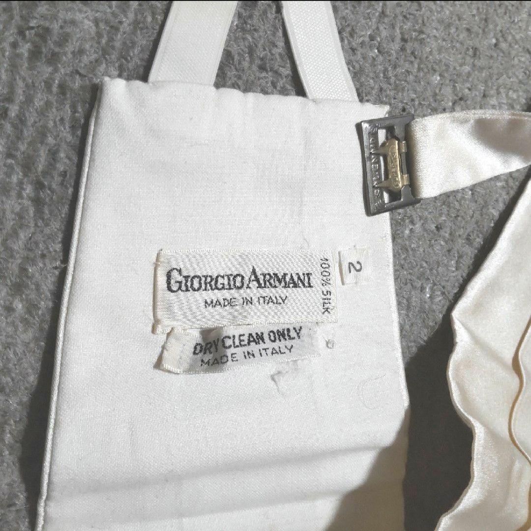 【ボウタイ＋カマーバンド】GIORGIO ARMANI ジョルジョ・アルマーニ